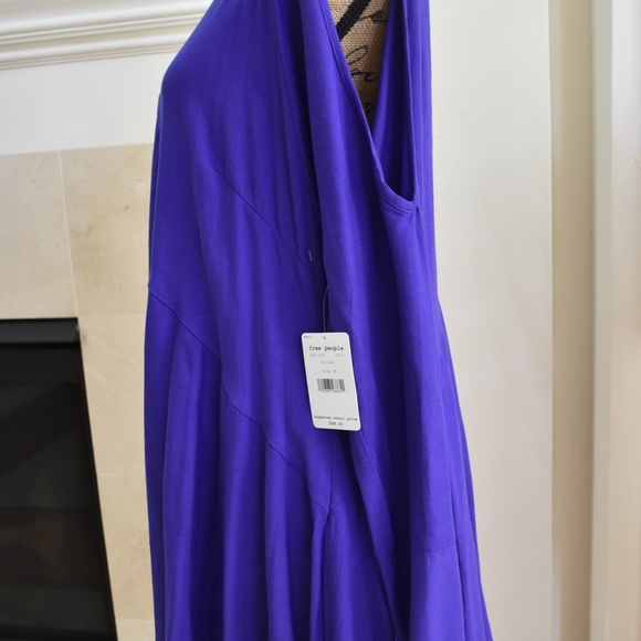 FREE PEOPLE CLEAR SKIES cold shoulder TUNIC dress - Picture 6 of 7